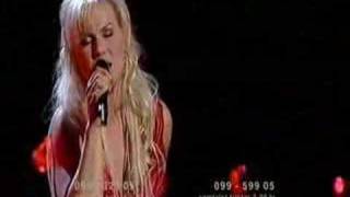 Josefin Nilsson  Med Hjärtas Egna Ord  Melodifestivalen 05 [upl. by Doralin962]