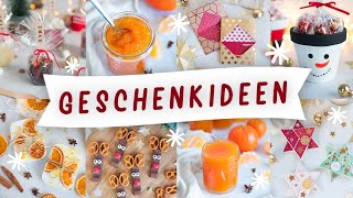 DIY Weihnachtsgeschenke selber machen die JEDEM gefallen Geschenkideen zum Wichteln basteln [upl. by Clay]