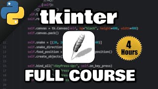 Python Tkinter Full Course for free 🐍 [upl. by Kendre]