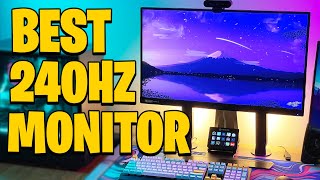 BEST 240hz Monitor ViewSonic ELITE XG270 [upl. by Edythe188]