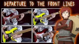 Naruto  Departure To The Front Lines Gaara speech to the Shinobi Alliance  Guitar Cover [upl. by Ecile]