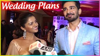 Rubina Dilaik And Abhinav Shukla Talk About WEDDING PLANS  Interview [upl. by Brander53]