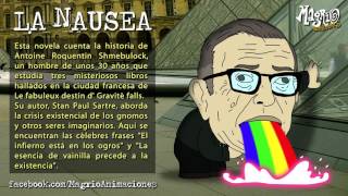 GRAVITY FALLS  JEAN PAUL SARTRE por Magrio [upl. by Anivek]