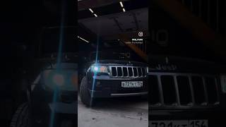 Grand Cherokee  установка Teyes Сохранили штатную камеру и подключили динамические линии разметки [upl. by Portwin]