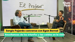 Sergio Fajardo conversa con Egan Bernal Enseñanzas de los triunfos y las caídas en la cicla [upl. by Hitchcock476]