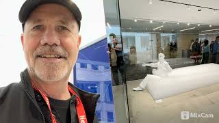 My Experience with Okamuras Innovative Foam Technology at NeoCon 2024 [upl. by Orvil]