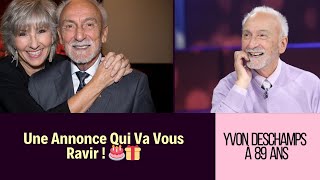 Yvon Deschamps à 89 ans  Découvrez sa grande annonce [upl. by Wellington]