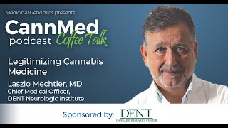 Legitimizing Cannabis Medicine with Laszlo Mechtler MD [upl. by Emelita]