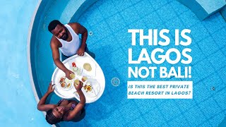 Private Beach Resort in Lagos 234 Loft Full Review [upl. by Yadroc]