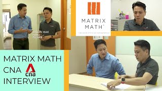 Matrix Math CNA Interview [upl. by Aroz]