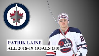 Patrik Laine 29 All 30 Goals of the 201819 NHL Season [upl. by Conrade356]