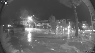 Helene flooding in Clearwater Fla [upl. by Arias]