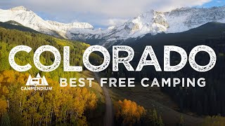 Best Places to Camp for Free in Colorado [upl. by Roane]