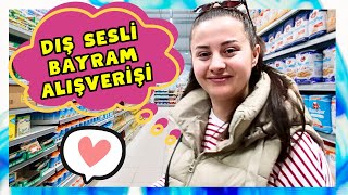 Komik Dış Sesli Bayram Erzak Alışverişi🍭 Ne Görse Aldık😳 Resmen Battık🥺 Yok Böyle Eğlence😅 [upl. by Neztnaj]