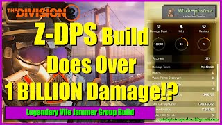 Over 1 BILLION Damage  NO DAMAGE Skills  Shock Traps  Vile  Jammer Pulse  Perpetuation  Toxin [upl. by Nehttam]