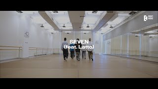 CHOREOGRAPHY 정국 JungKook Seven feat Latto’ Dance Practice [upl. by Wardle]