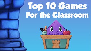 Top 10 Games for the Classroom [upl. by Burkhardt]