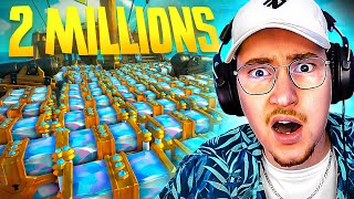 MON PLUS GROS VOL SUR SEA OF THIEVES  😱 2 MILLIONS [upl. by Ravert]