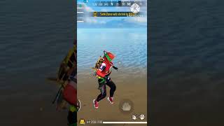 Free fire fish funny video 😀😀😀 [upl. by Avalsorim864]