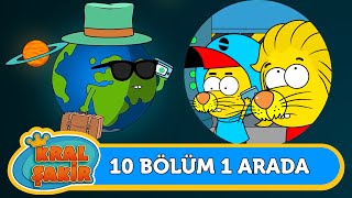 10 Bölüm 1 Arada 16  Kral Şakir [upl. by Airda785]