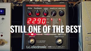 TC Electronic Nova Delay iB Modified still one of the best pedal you can buy [upl. by Tnayrb]