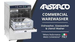 Aristarco Undercouter Warewashers [upl. by Yesac]