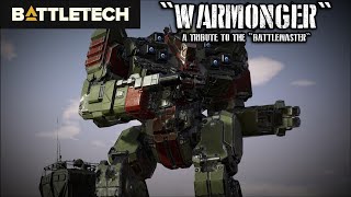 quotWarmongerquot  A Tribute to the quotBattleMasterquot from BattleTech [upl. by Grange]