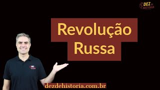 Revolução Russa parte 1 a Rússia czarista Aula de História para o ensino médio [upl. by Saunders]