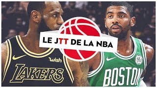 Calendrier NBA  les 10 dates immanquables de la saison 201819 [upl. by Hako141]