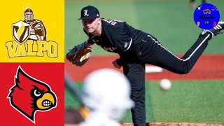 Valparaiso vs 2 Louisville  2020 College Baseball Highlights [upl. by Kaya]