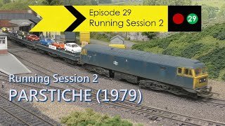 Parstiche 1979  00 Cornish layout  Running session 2 [upl. by Madian]