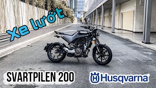 HUSQVARNA SVARTPILEN 200  xe lướt giá cực thơm cho ae  góc xe cũ [upl. by Anomor]