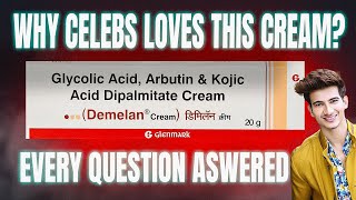 Can We Use Demelan Cream Everyday For Skin BrighteningDEMELAN CREAM REVIEW [upl. by Kaine]