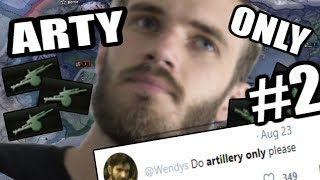 Artillery Only 2  Arty Boogaloo  Hearts Of Iron 4 [upl. by Aitekram]