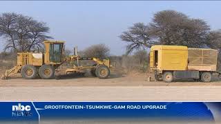 GrootfonteinTsumkweGam road upgrade in pipeline  nbc [upl. by Leal748]