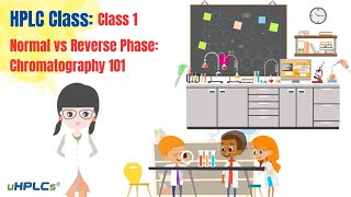 Normal vs Reverse Phase Chromatography Column 101  HPLC Class 01 [upl. by Naneek]