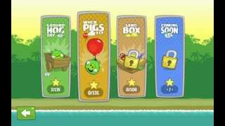 Bad Piggies on PC Gameplay HD 720p [upl. by Naig]