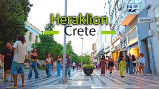 Heraklion Crete on September 2023  City Driver Tours [upl. by Andriette]