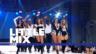 Little Mix Hair  Live At The Summertime Ball 2016 [upl. by Ellette]