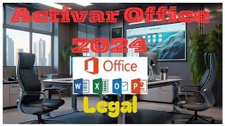 Activar Office 2024 Legal con licencia de Microsoft Página Oficial [upl. by Yeorgi437]