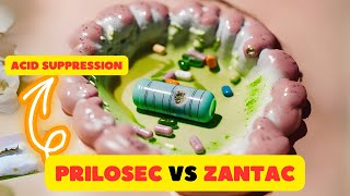 Prilosec vs Zantac The Battle for Acid Suppression [upl. by Dohsar414]