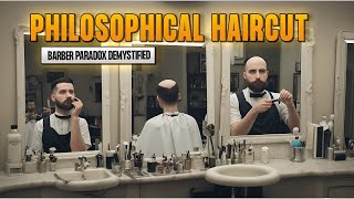 🔍 The Barbers Dilemma Unraveling the Intricacies of Logical SelfReference [upl. by Ahsaeyt]