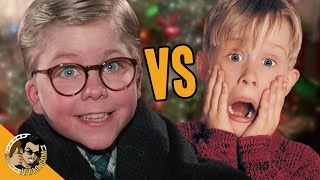 Home Alone 1990 vs A Christmas Story 1983 [upl. by Auginahs]