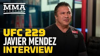 UFC 229 Javier Mendez Says Conor McGregor Mental Tactics Didnt Work on Khabib Nurmagomedov [upl. by Dygert]