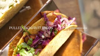 Pulled Jackfruit Tacos  Deegee Chef  Veganrecipe [upl. by Hermon]