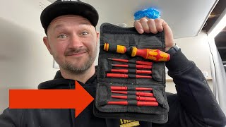 Wera Torque screwdriver set  Why Electricians use them [upl. by Aknahs]