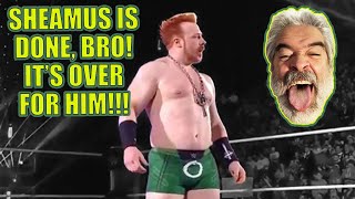 Sheamus Is DONE Why Is He On The Show [upl. by Rehtaef]