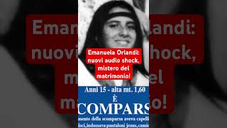 Emanuela Orlandi nuovi audio shock mistero del matrimonio [upl. by Zaragoza]