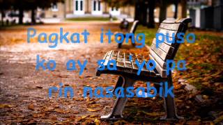 huwag ka nang mag babalik by Roselle Nava with Lyrics [upl. by Yrrot]