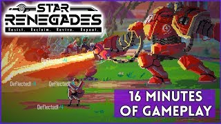 16 Minutes of Star Renegades PreAlpha Demo Direct Feed  PAX East 2019 [upl. by Merrick]